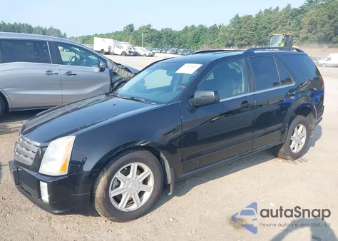 2005 Cadillac Srx from USA, damaged, VIN 1GYEE637850104076